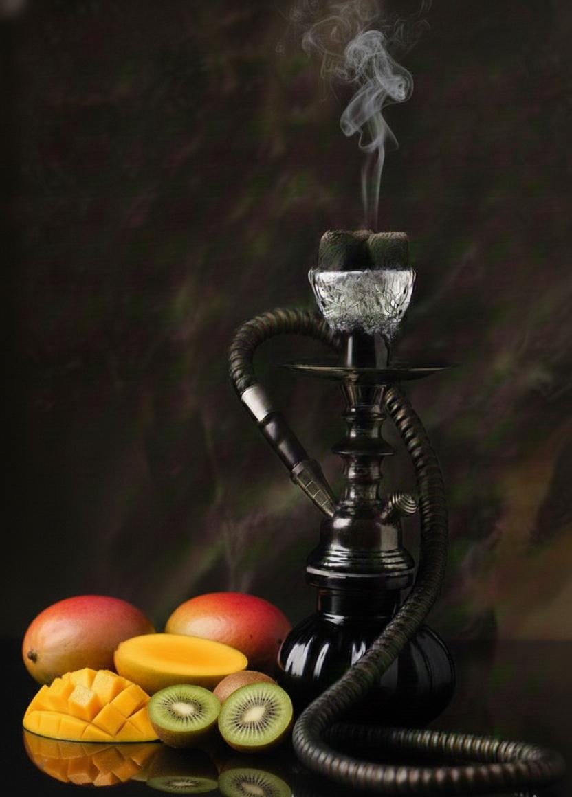 شيشة مانجو كيوي